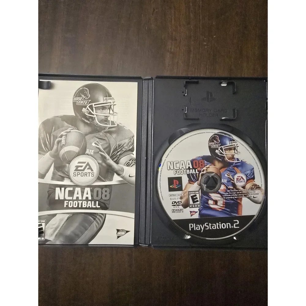 NCAA Football 08 Sony PlayStation 2 - Complete Video Game (PS2)